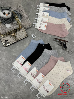 Женские высокие носки, 10 пар