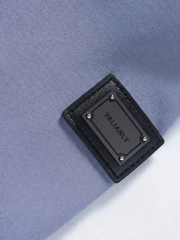 Куртка женская гибридная стёганая с капюшоном с графеновой подкладкой синего цвета 9630_1S