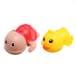 Игрушки для купания в ванне Крошка Я «Заводные игрушки: Утёнок и черепашка», набор 2 шт., МИКС
