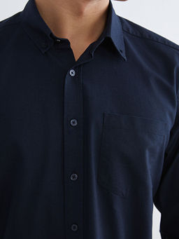 Regular Fit Oxford Erkek G?mlek