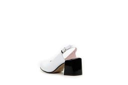 Босоножки EDART 6100.6057 bl. pink-white