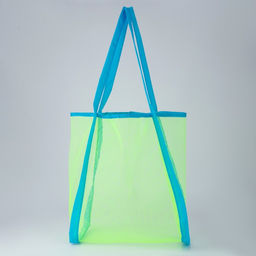 Сумка пляжная для песочницы, 35*32*22см, зеленый цвет - NAZAMOK KIDS фото 4