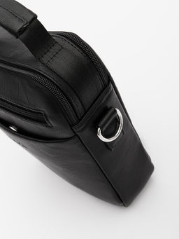 Чёрная сумка планшет S.Lavia  фото 19