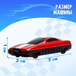 Машина металлическая, набор 10 шт. - Simaland фото 6