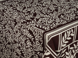 Плед 3с109.411ж1 Лист(шоколад) 208х150 см