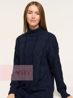Костюм женский 5232-5066. 8800550 т.синий