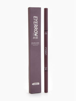 Водостойкий автоматический карандаш для бровей с щеточкой, коричневый, 3 г