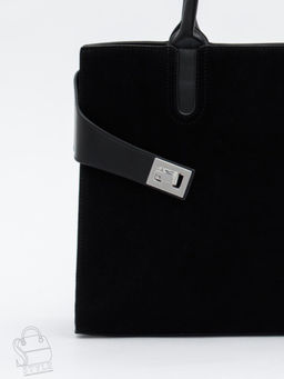 Сумка женская кожаная 11188VGF black Vitelli Grassi