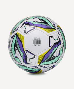 Мяч футбольный JOGEL Intro №3, белый  фото 5