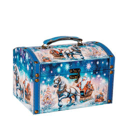 Сладкий новогодний подарок Сундучок