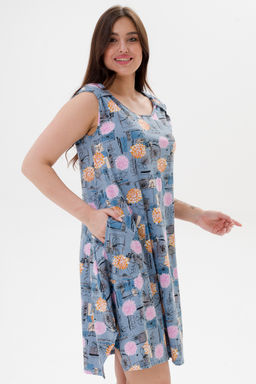 Платье женское из кулирки Кэтрин астра - Амадэль фото 14