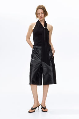 Top halter con detalle met?lico - H&m фото 7