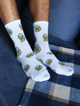 Носки р.35-40 TxT Пиво - Krumpy фото 2