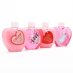 Пена для ванны Love potion, 430 мл, аромат клубничного зелья, Чистое счастье  фото 10