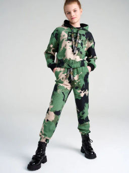 PlayToday / Толстовка трикотажная для девочек