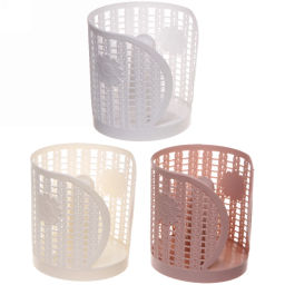 Цена за 5 шт. Держатель для бумажных полотенец "Плетенка" 13*14см