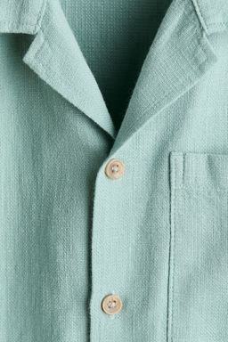 Camisa resort de algod?n - H&m фото 4