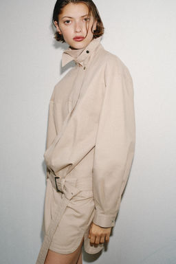 VESTIDO MINI CINTUR?N / Arena - Zara фото 3