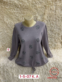 Свитер женский с рисунком