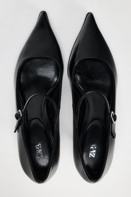 LEATHER POINTED SHOES 50TH ANNIVERSARY