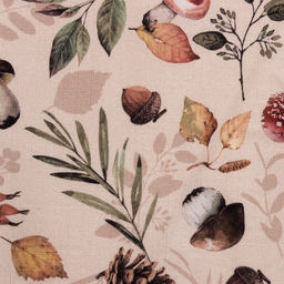 Фартук кухонный «Этель» Nature forest, 60×70 см, 100% хлопок, репс 210 г/м²