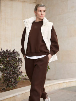 Утепленая жилетка оверсайз - NEVERLATE фото 5