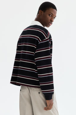 Polo de rugby Loose Fit - H&m фото 4