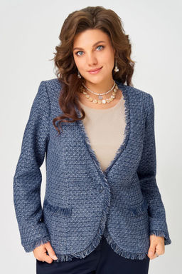 Костюм FITA 4056 бежево-синий