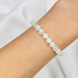 Браслет из Селенита 17 см