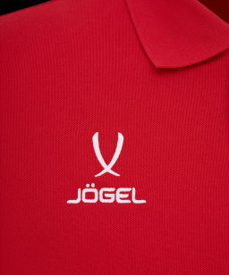Поло JOGEL ESSENTIAL CVC Polo CZ, красный  фото 5
