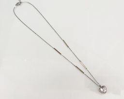 Кулон из стали на цепочке