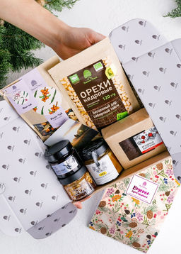 Подарочный набор Сибирская ягода, 660 г - Сибирский кедр фото 2