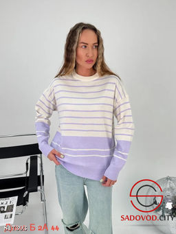 Кофта женская в полоску - Bruno фото 5