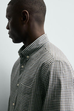 SOFT COTTON SHIRT - Zara фото 5