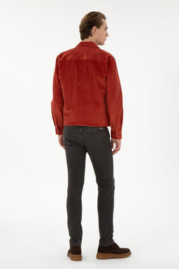 Мужские коричневые джинсовые брюки Неожиданная скидка в корзине - U.s. polo assn фото 4