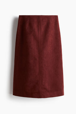 Falda midi
