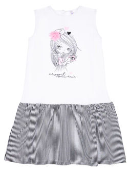 PlayToday / Платье трикотажное для девочек  фото 6