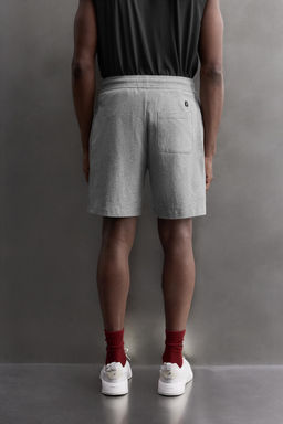 EMBROIDERED SHORTS WITH STRIPES - Zara фото 15