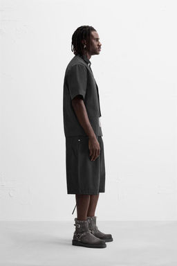 OVERSHIRT WITH POCKETS - Zara фото 4