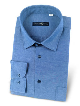 Мужская рубашка 23-70-р-01 - Nicolo angi фото 2