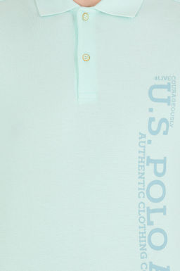 U. S. Polo Assn Мужская футболка с воротником-поло Nil - U.s. polo assn фото 7