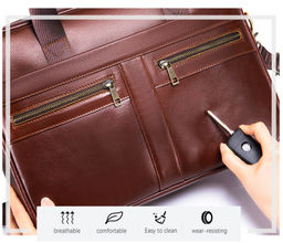 Сумка SW-91502-Brown - Ferro фото 10