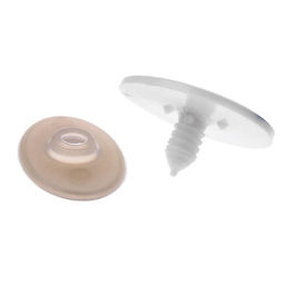 Глаза винтовые с заглушками, набор 4 шт., размер 1 шт. 3 2,5 см - Школа талантов фото 2