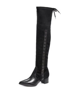 Simen Ботфорты, черн 38