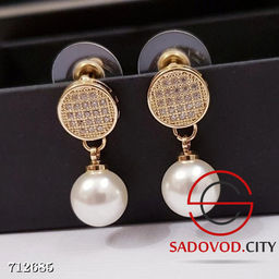 Женские серьги с жемчугом - Bruno фото 4