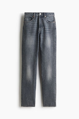Slim Straight High Jeans - H&m фото 15