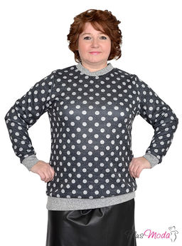 Джемпер Модель №818 размеры 44-84