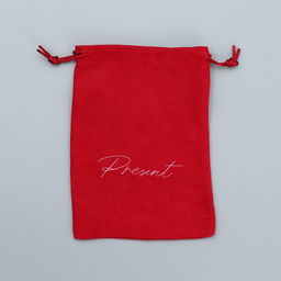 Цена за 5 шт. Мешочек подарочный замшевый «Дарю», 13 х 18 см +/- 1.5 см