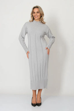ЗЛАТА Платье И 040/св.серый