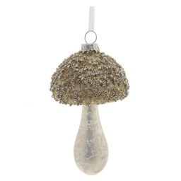 Украшение новогоднее "Гриб", L6,5 W6,5 H12 см